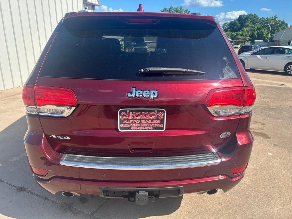 Jeep Grand Cherokee  2021