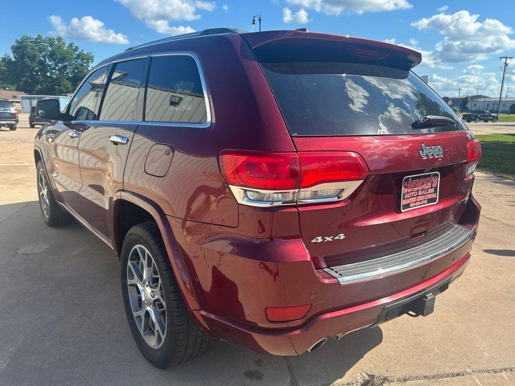 Jeep Grand Cherokee  2021