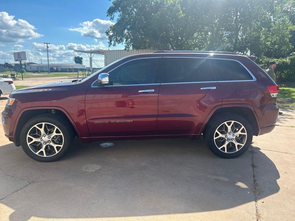 Jeep Grand Cherokee  2021