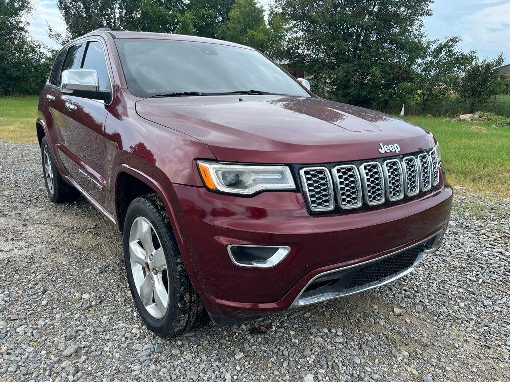 2021 Jeep Grand Cherokee Overland
