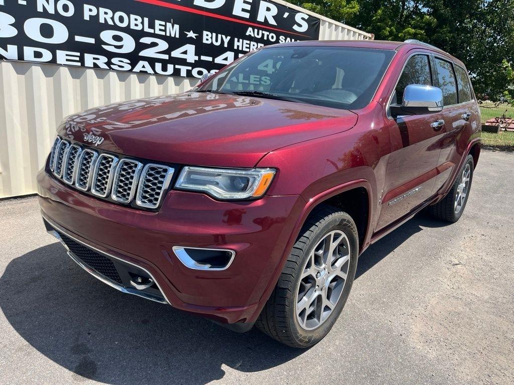 Jeep Grand Cherokee  2021