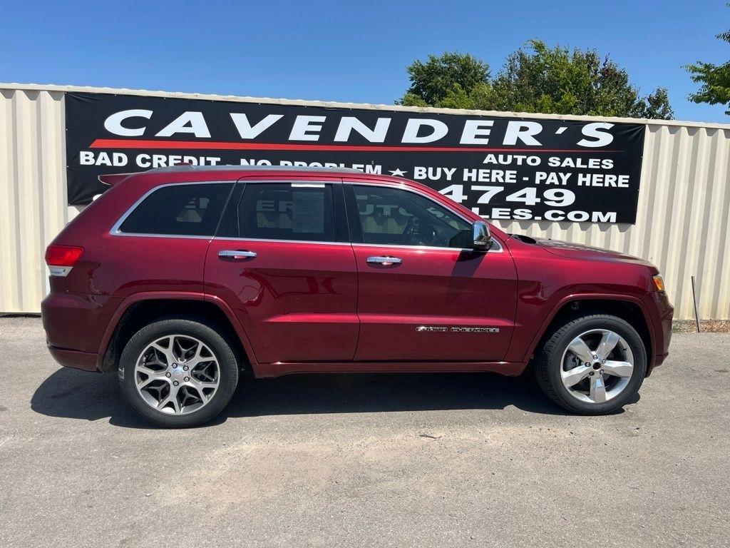 Jeep Grand Cherokee  2021