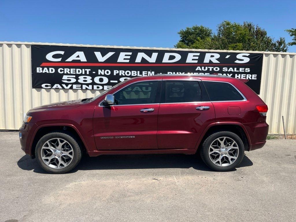 Jeep Grand Cherokee  2021