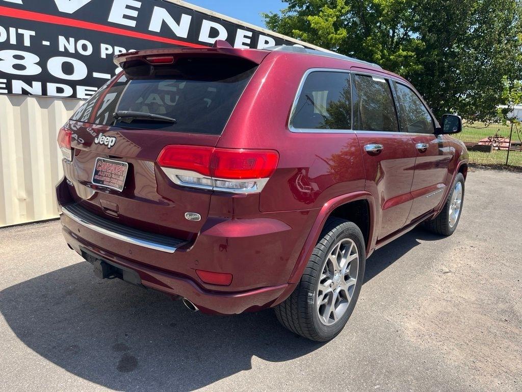Jeep Grand Cherokee  2021