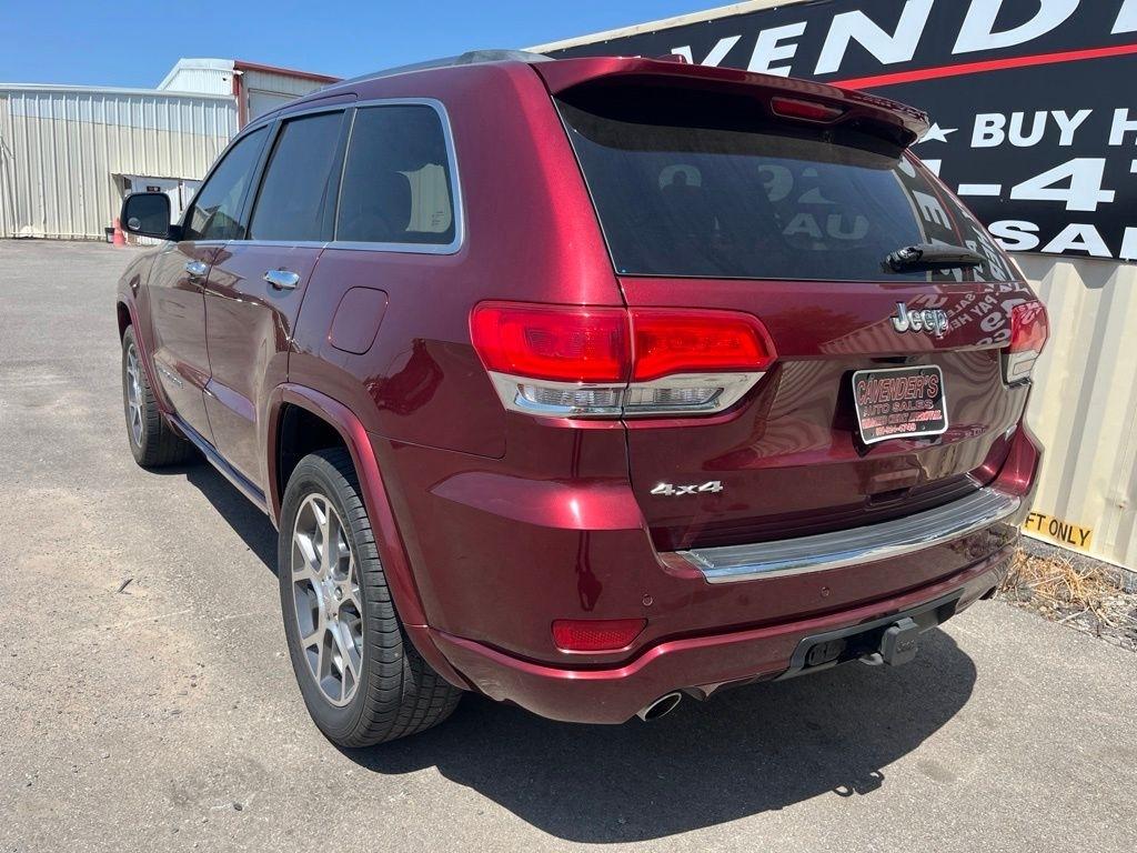 Jeep Grand Cherokee  2021