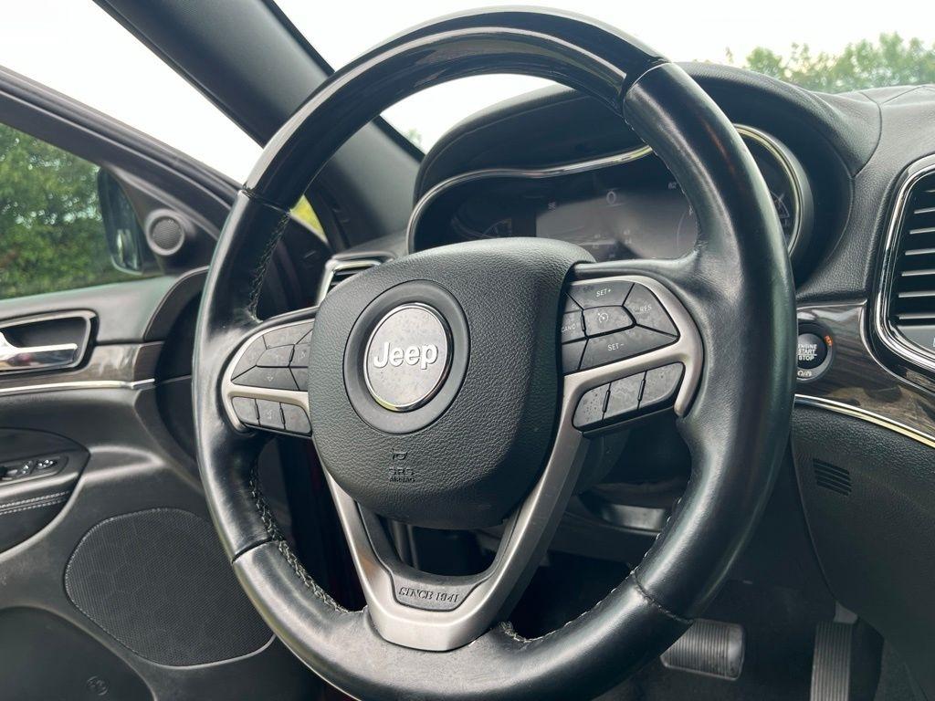 Jeep Grand Cherokee  2021