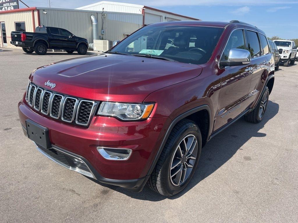 Jeep Grand Cherokee  2020