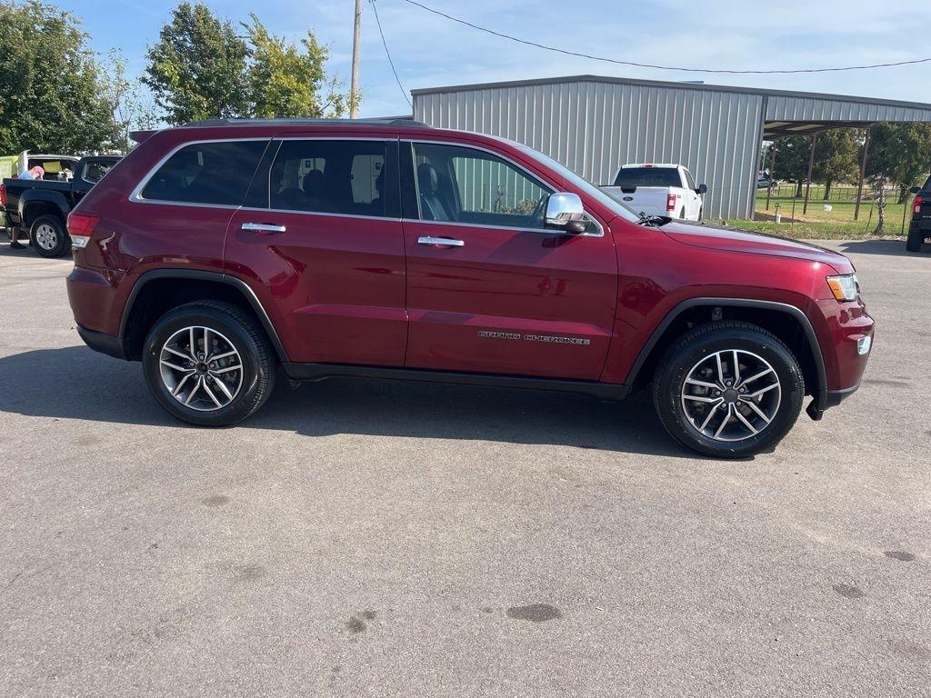 Jeep Grand Cherokee  2020