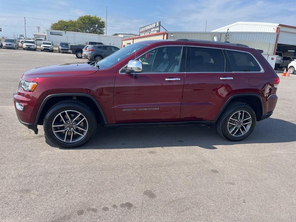Jeep Grand Cherokee  2020