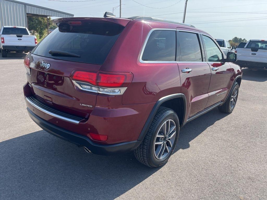 Jeep Grand Cherokee  2020