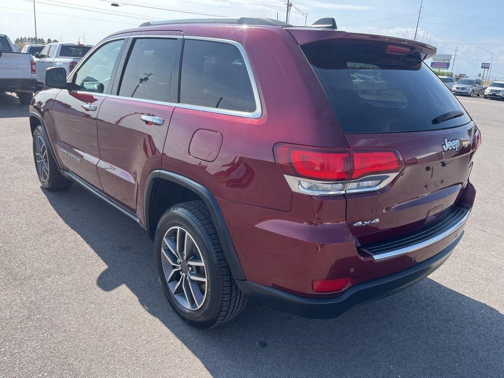 Jeep Grand Cherokee  2020