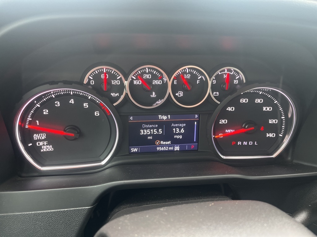 Chevrolet Silverado 1500 Limited  2022