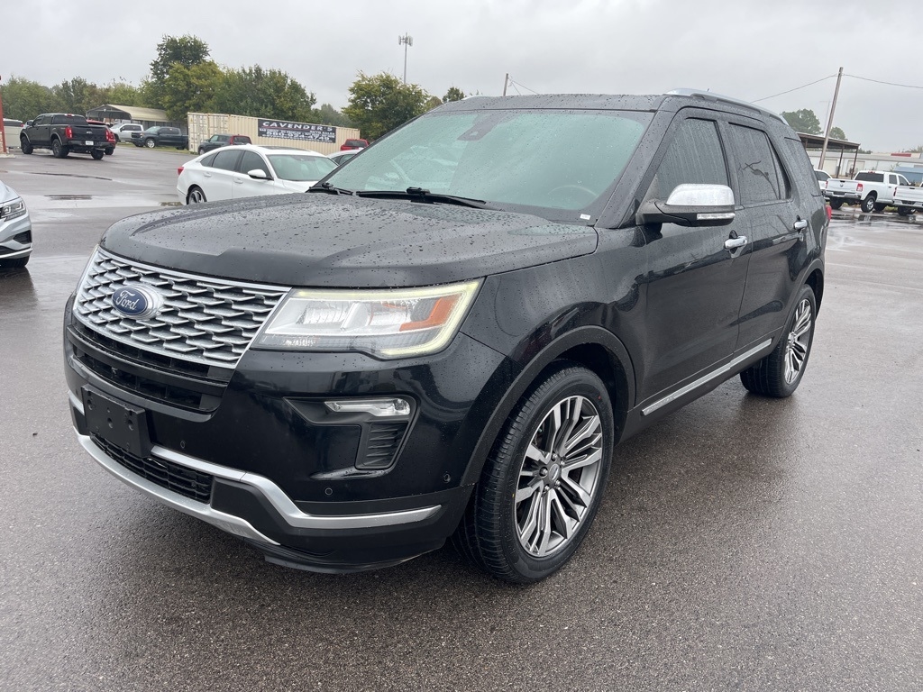Ford Explorer  2018 Ford Explorer  2018