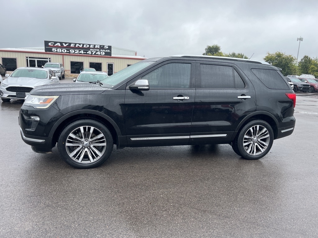 Ford Explorer  2018 Ford Explorer  2018
