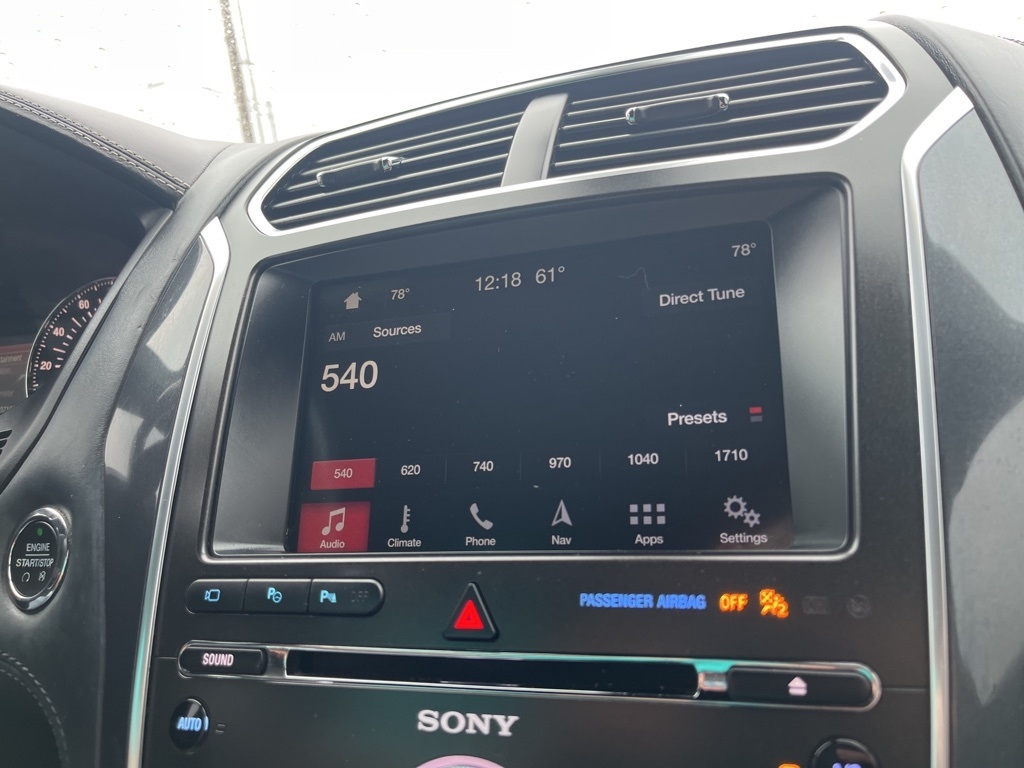 Ford Explorer  2018 Ford Explorer  2018