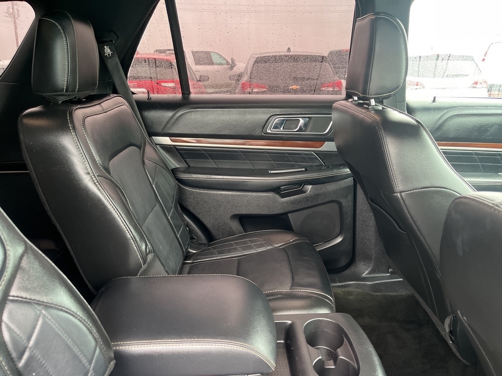 Ford Explorer  2018 Ford Explorer  2018