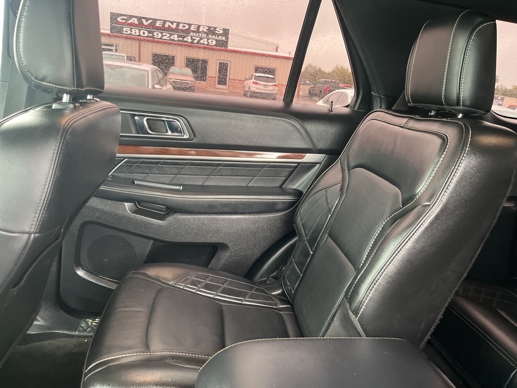 Ford Explorer  2018 Ford Explorer  2018