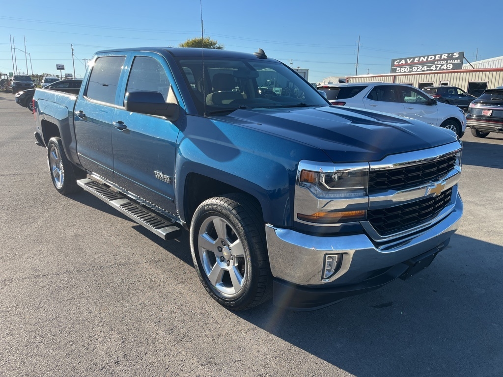 2018 Chevrolet Silverado 1500 LT