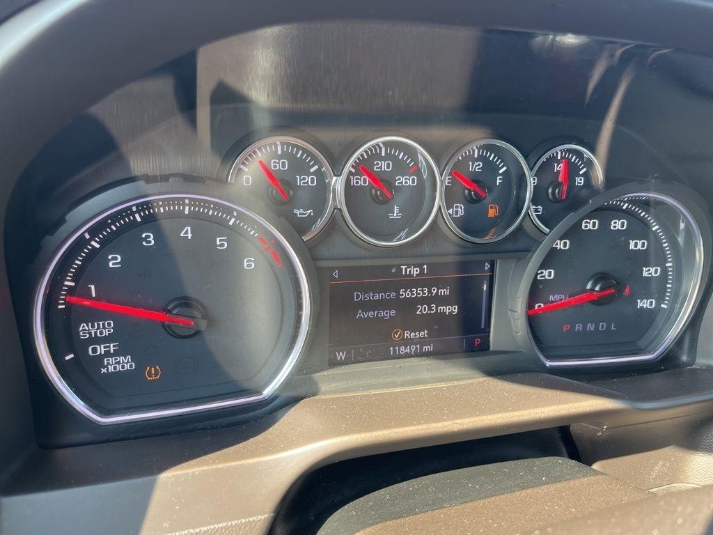 Chevrolet Silverado 1500  2019