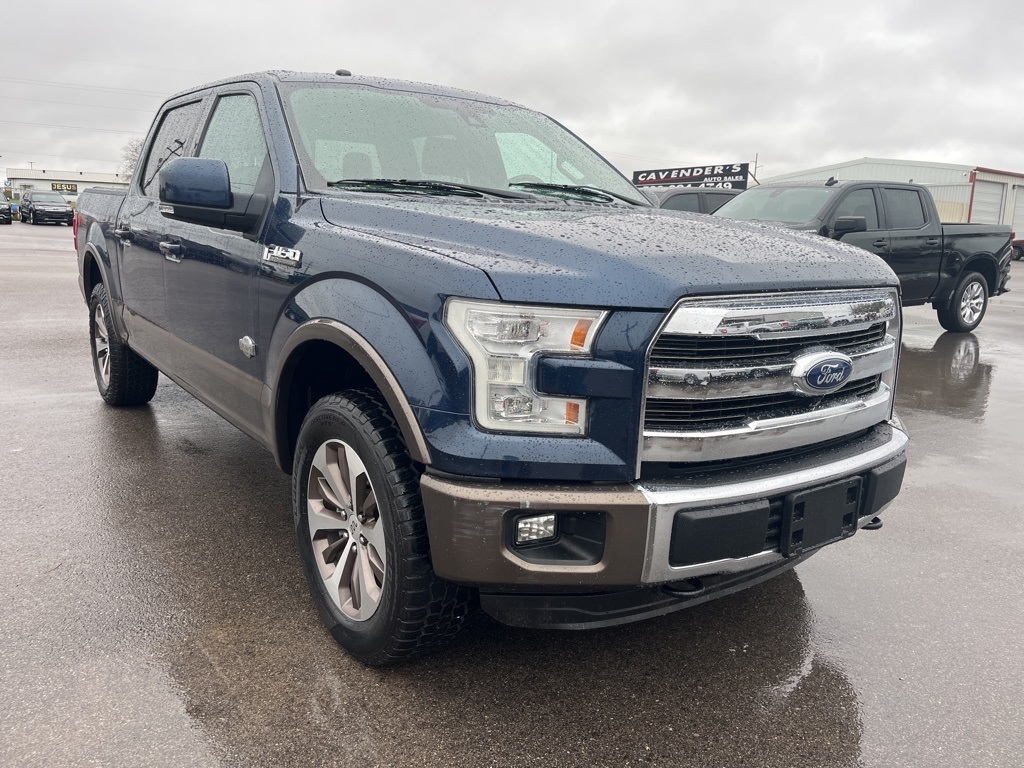 2016 Ford F-150 King Ranch