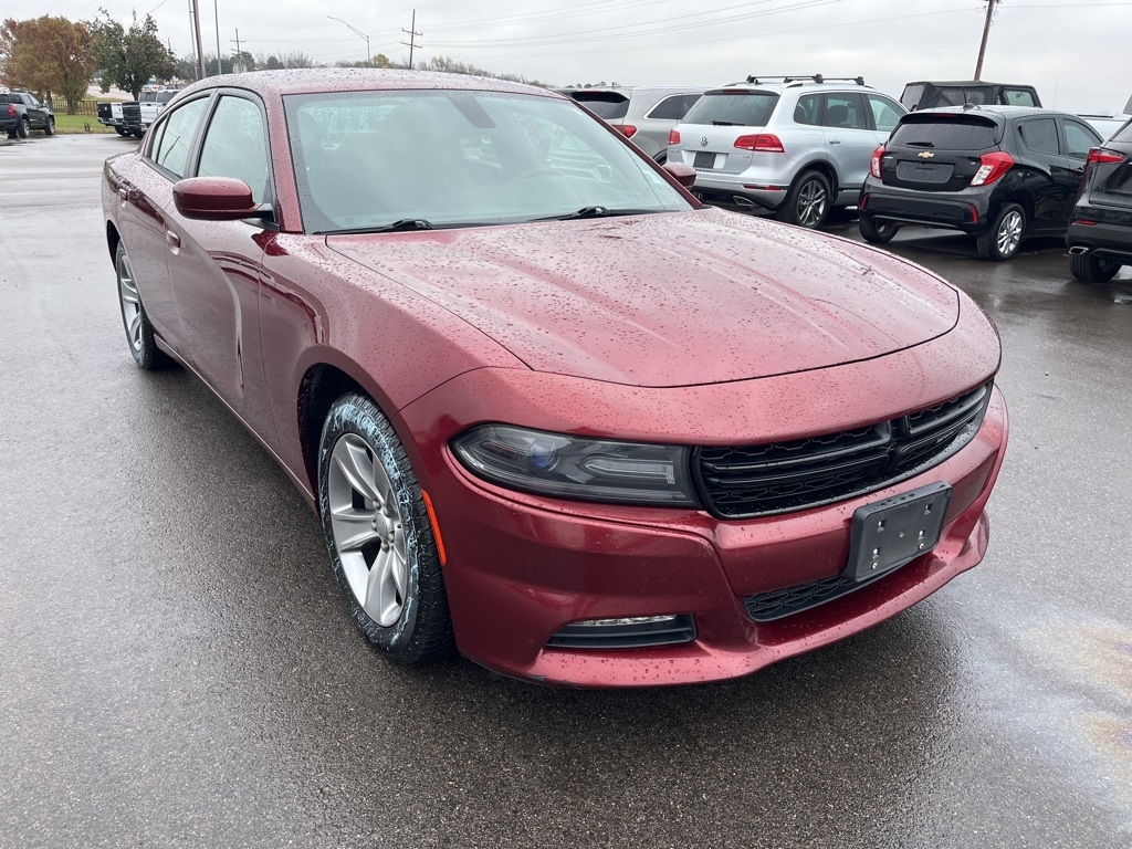 2018 Dodge Charger V6