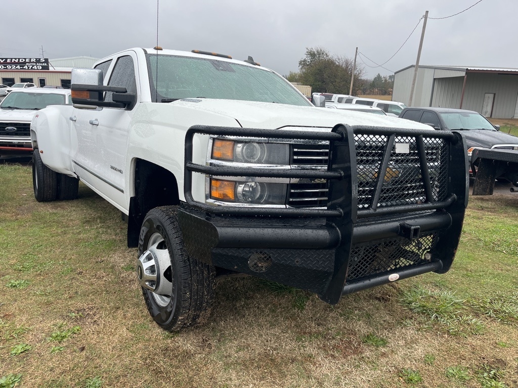 2015 Chevrolet Silverado 3500HD LTZ