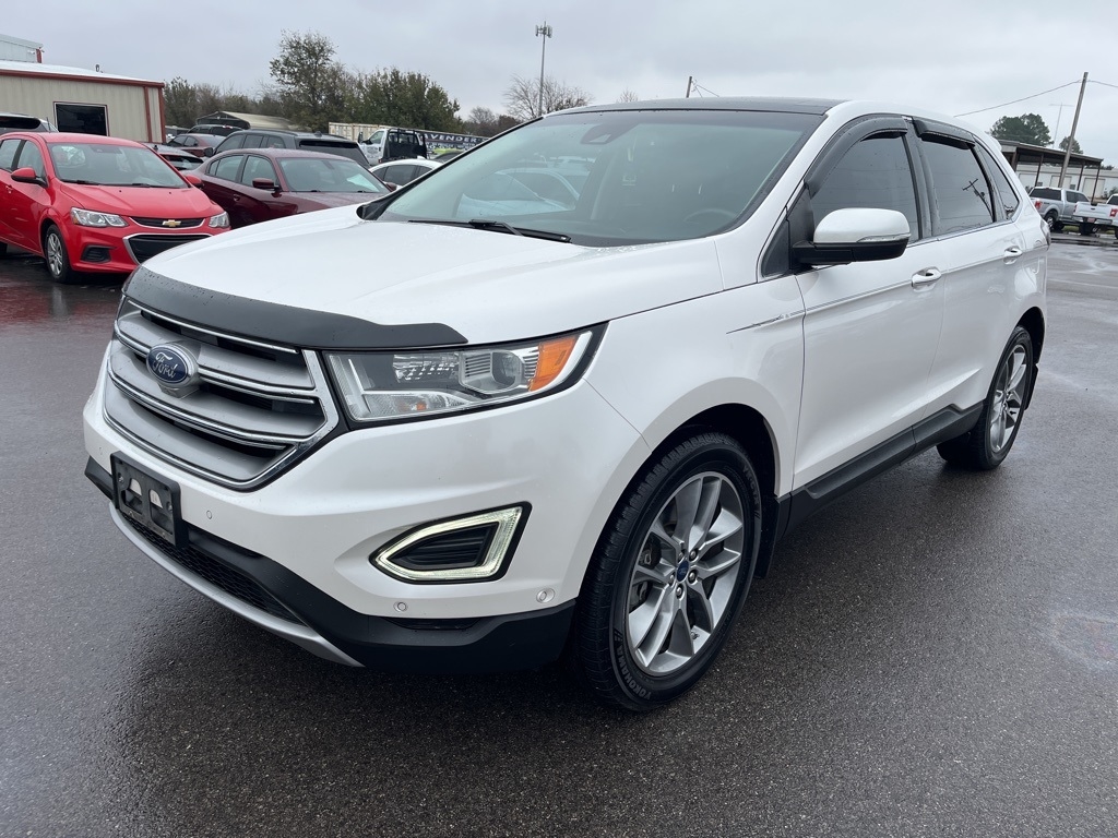 2015 Ford Edge Titanium's photo