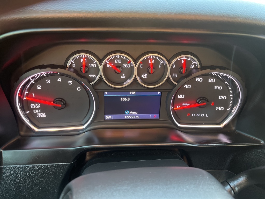 Chevrolet Silverado 1500  2020