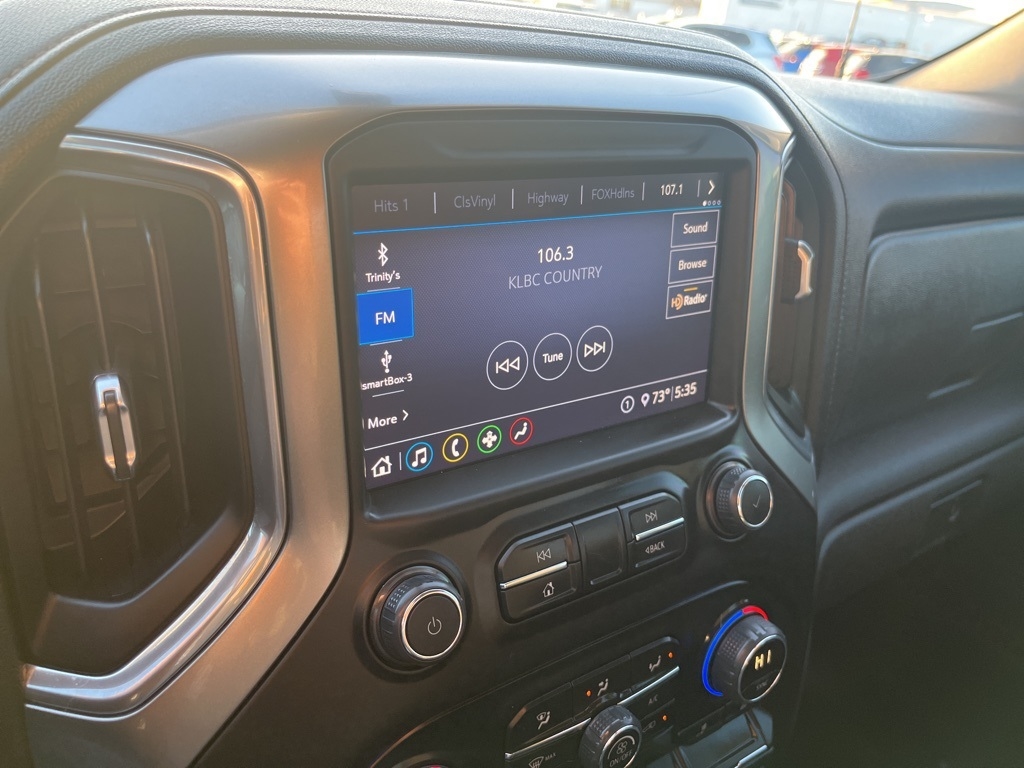 Chevrolet Silverado 1500  2020