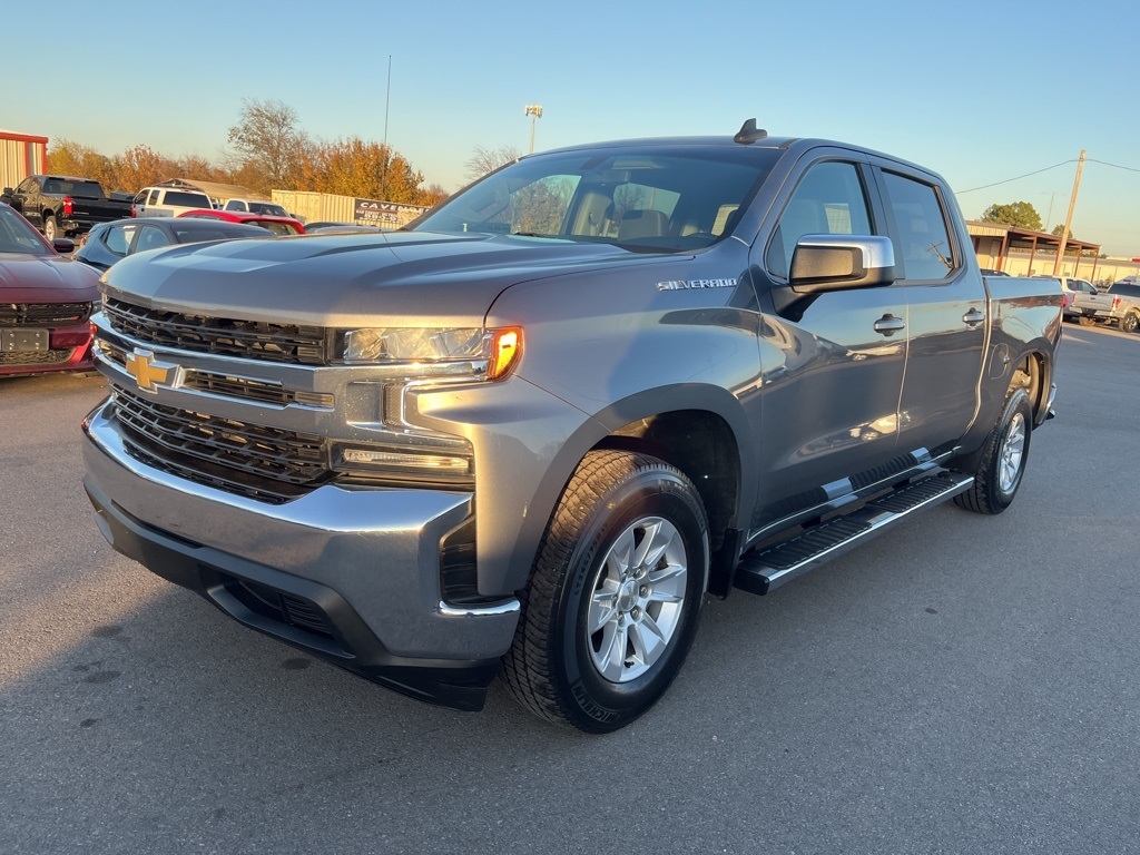 Chevrolet Silverado 1500  2021