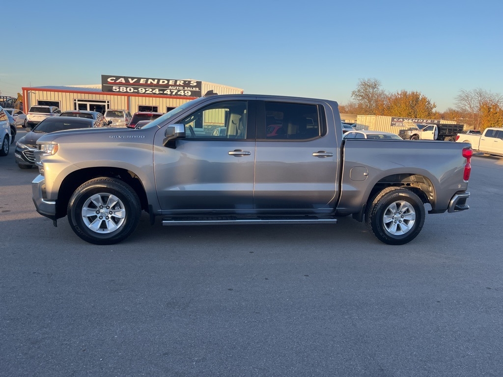 Chevrolet Silverado 1500  2021