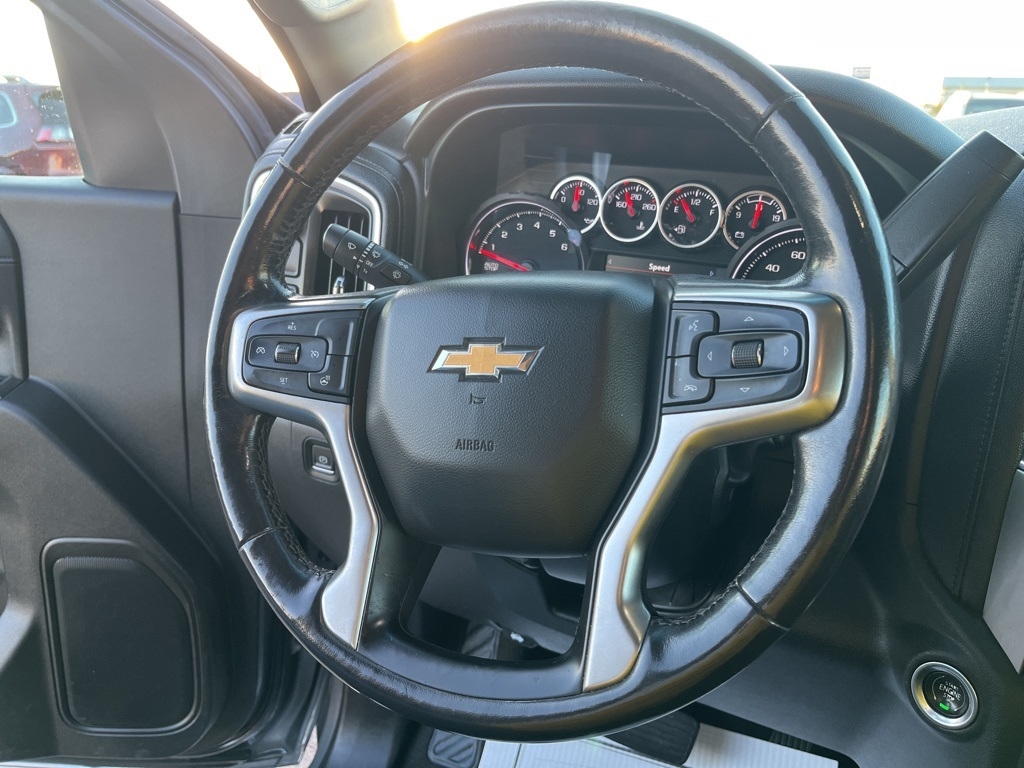Chevrolet Silverado 1500  2021