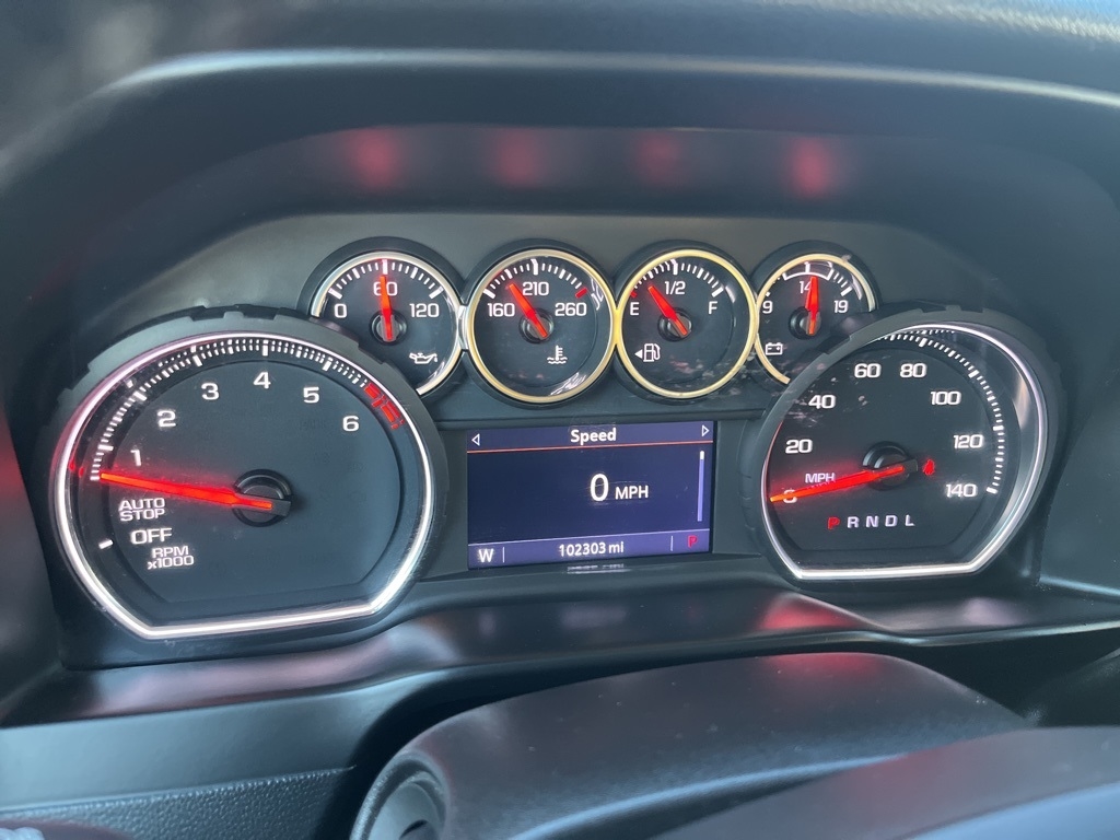 Chevrolet Silverado 1500  2021