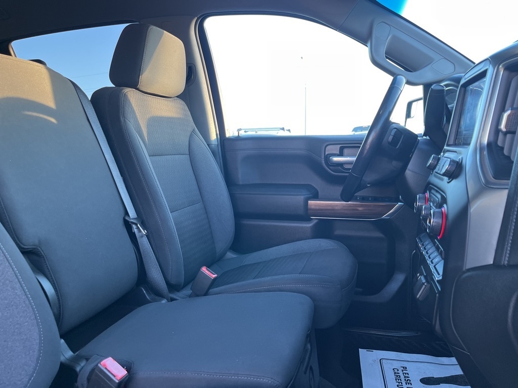 Chevrolet Silverado 1500  2021