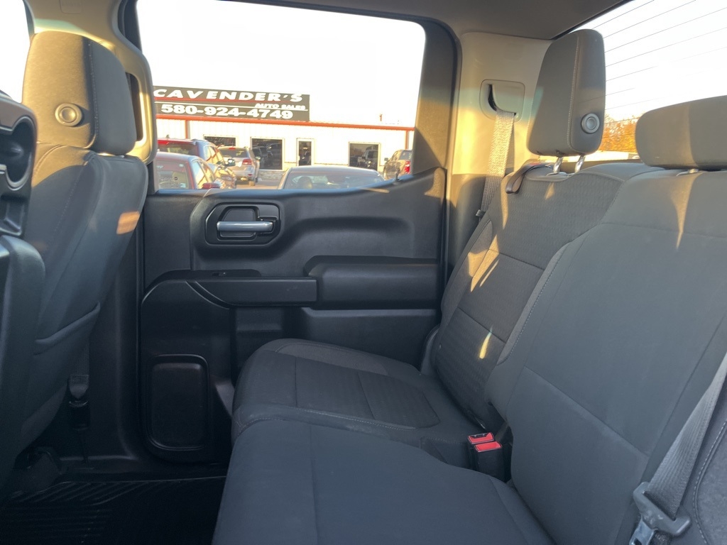 Chevrolet Silverado 1500  2021