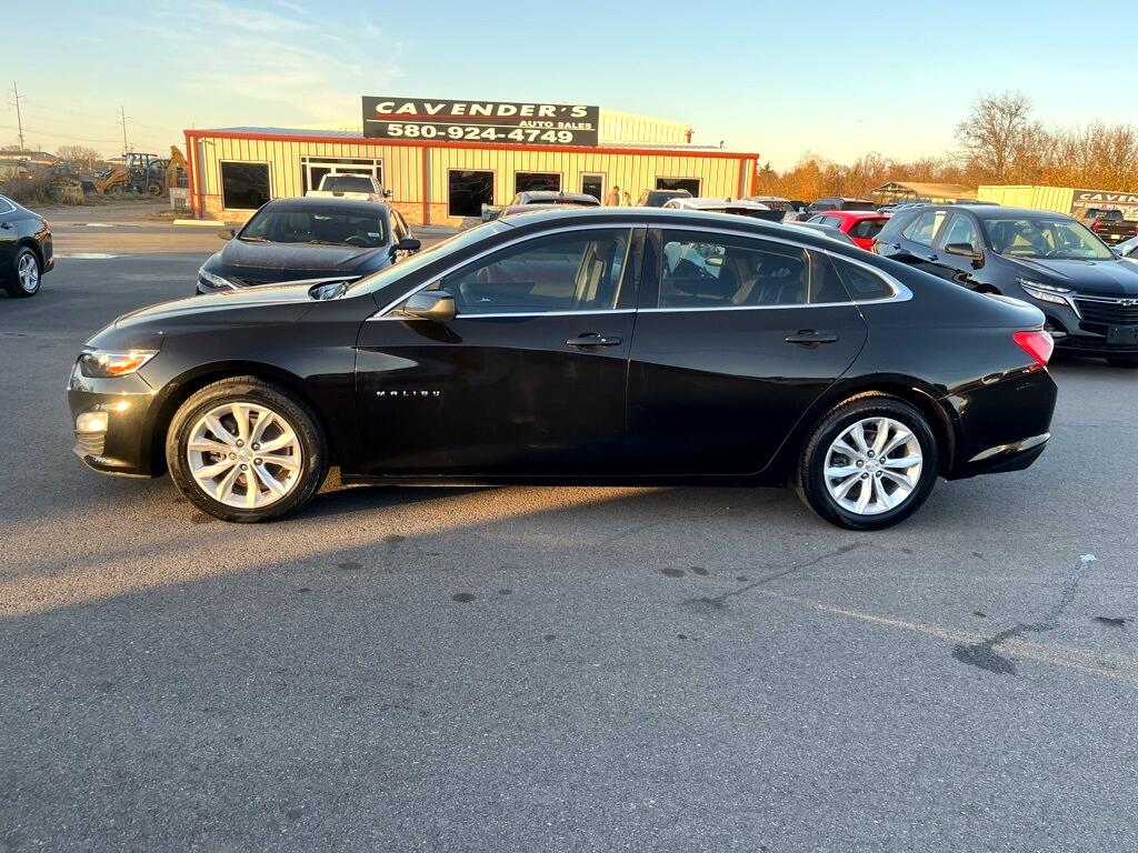 Chevrolet Malibu  2021