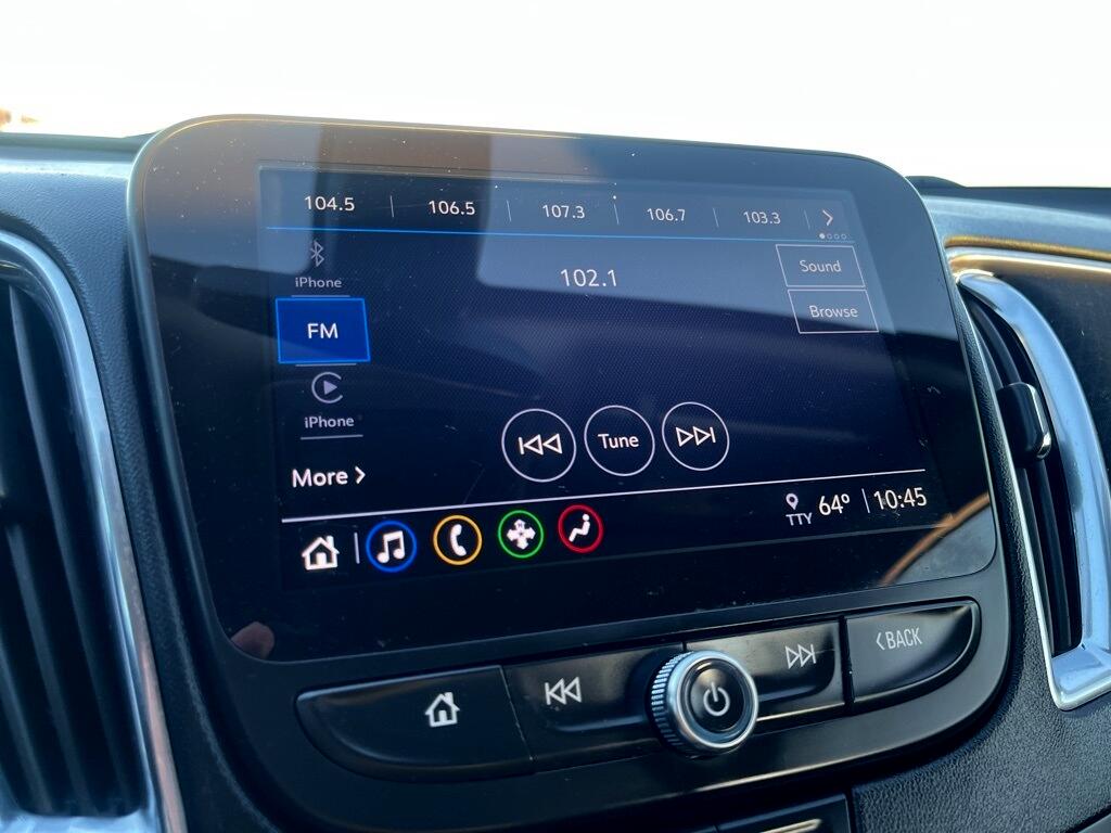 Chevrolet Malibu  2021