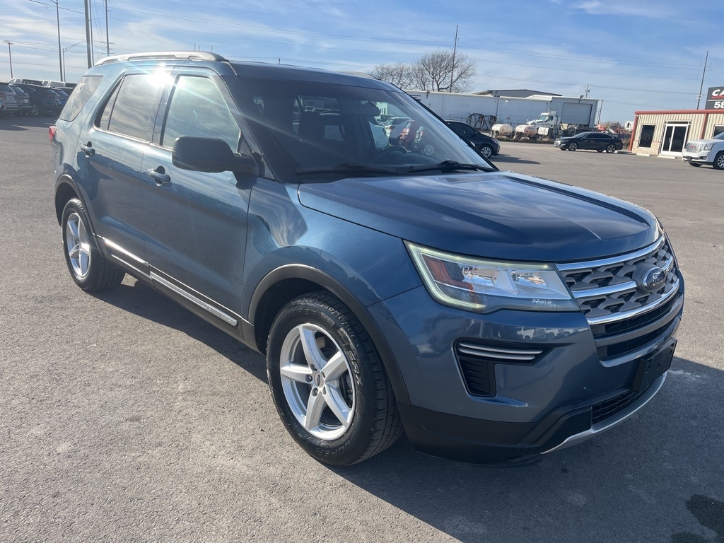 Ford Explorer  2018