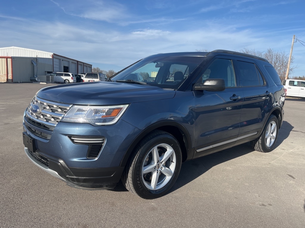 Ford Explorer  2018
