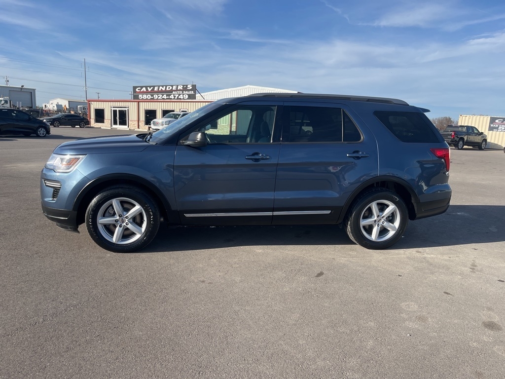 Ford Explorer  2018