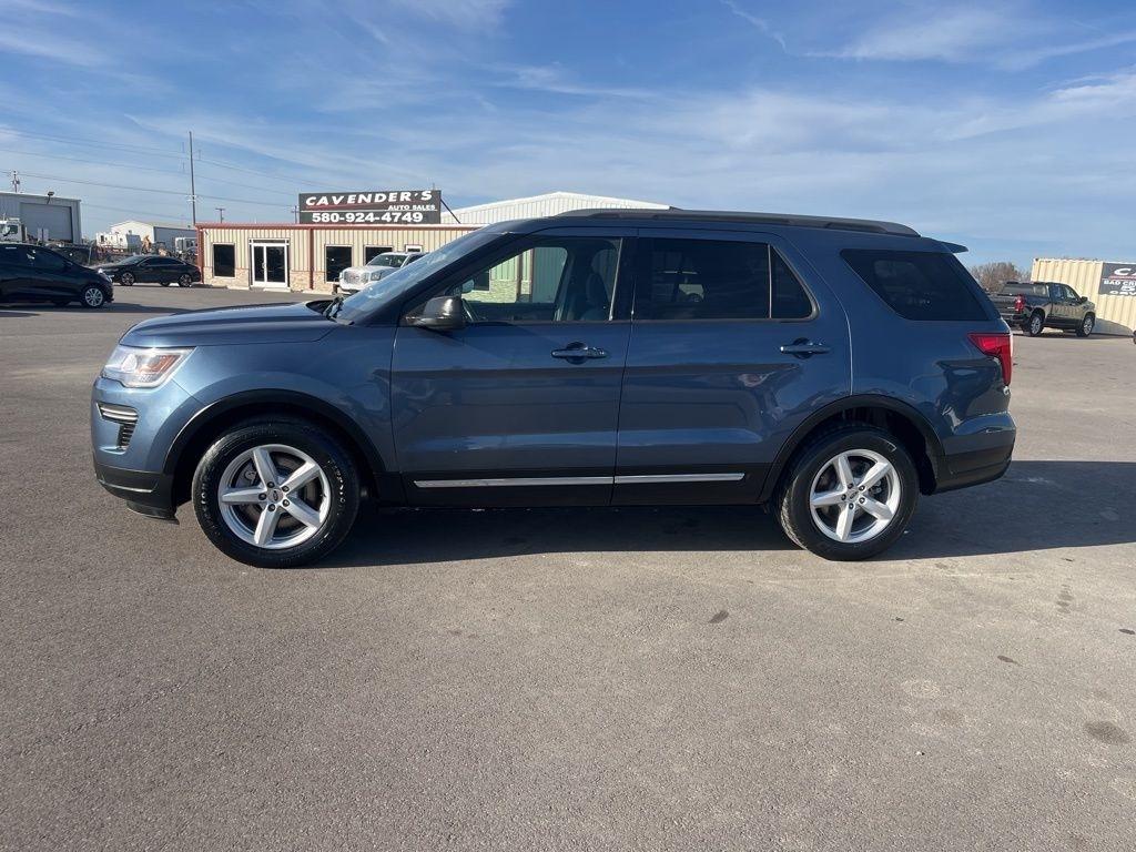 Ford Explorer  2018