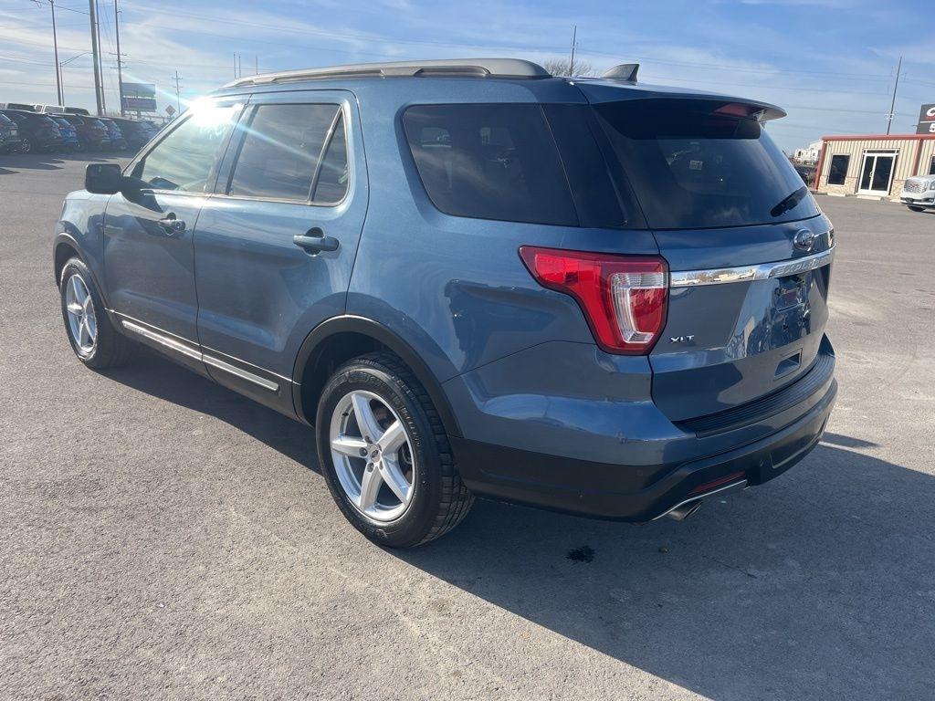 Ford Explorer  2018