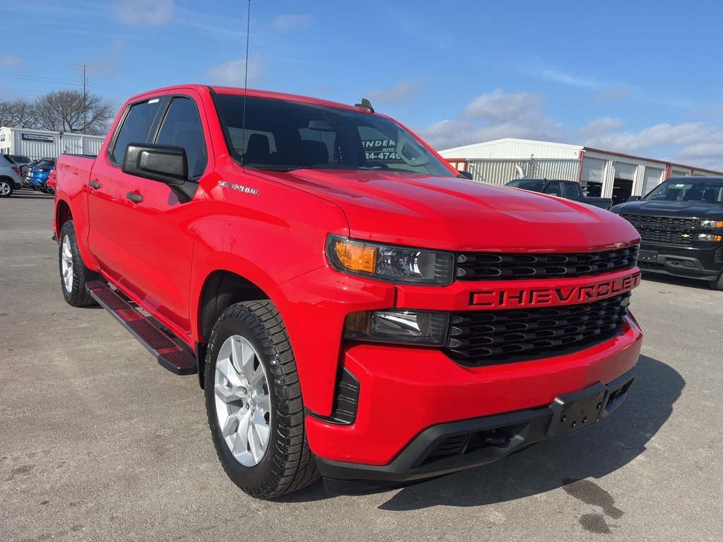Chevrolet Silverado 1500  2021