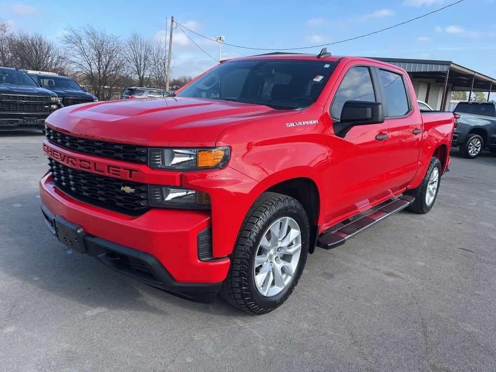 Chevrolet Silverado 1500  2021