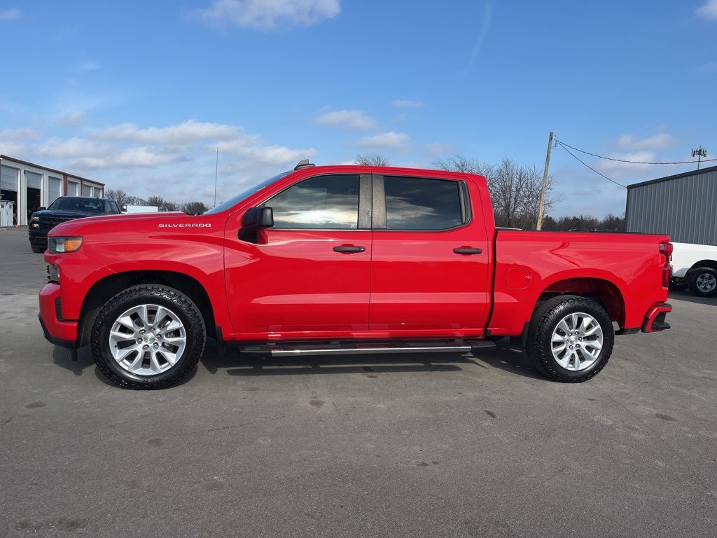 Chevrolet Silverado 1500  2021