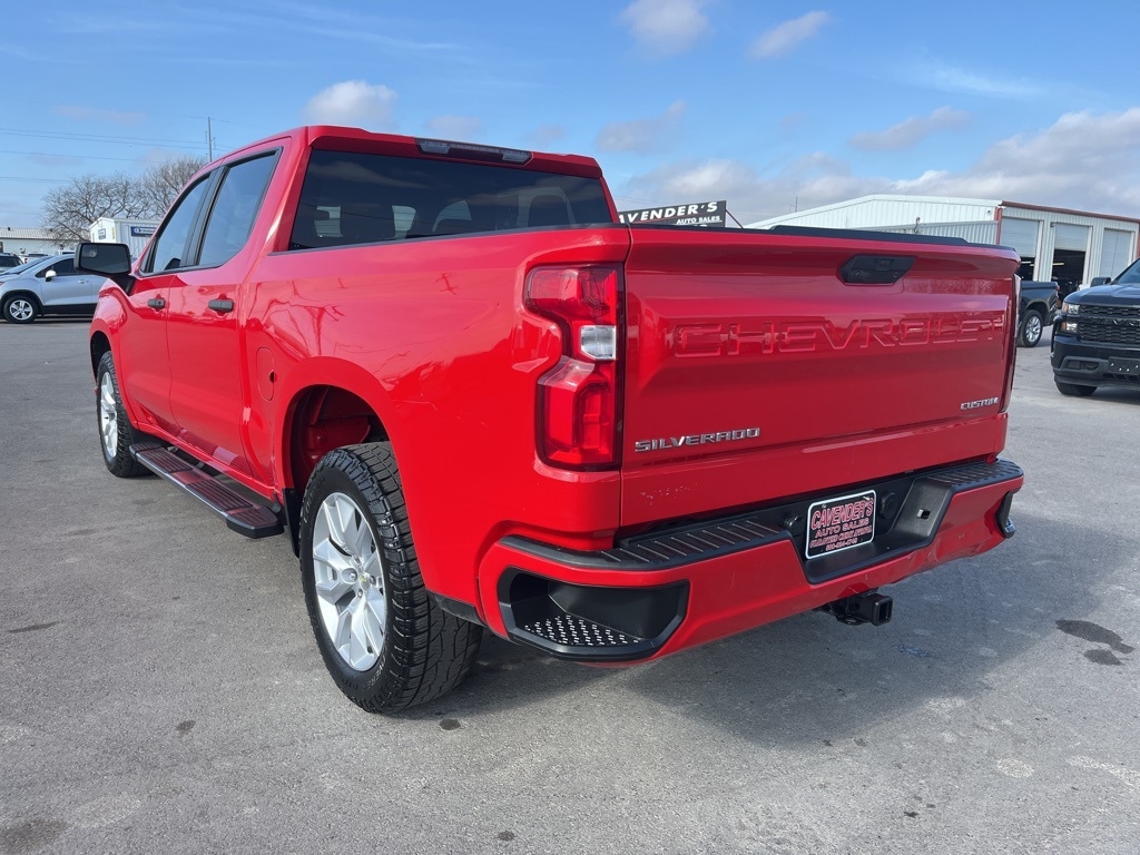 Chevrolet Silverado 1500  2021