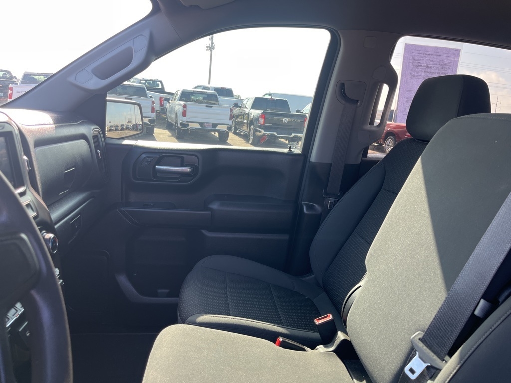 Chevrolet Silverado 1500  2021