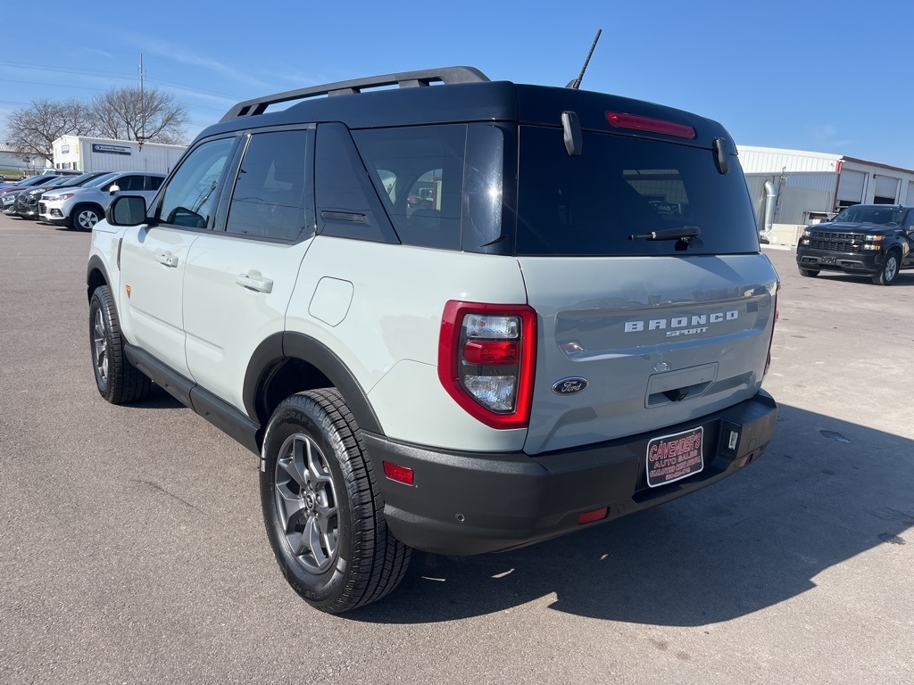 Ford Bronco Sport  2022