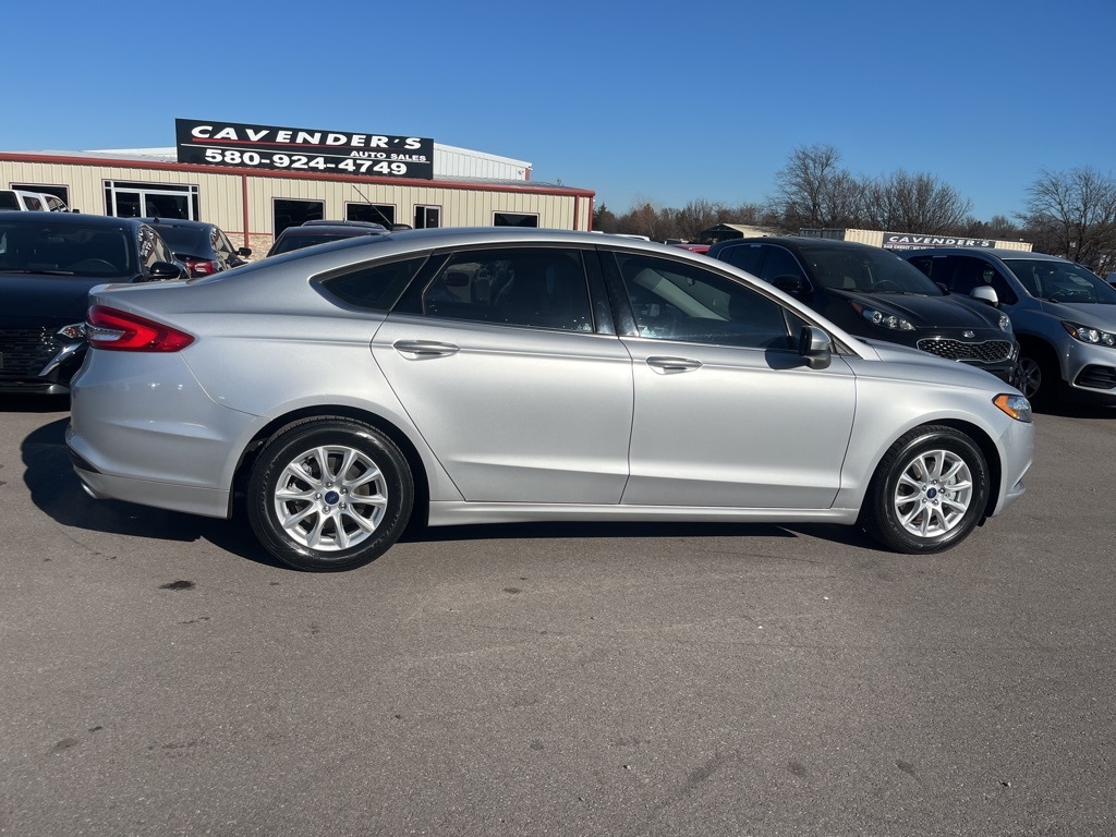 Ford Fusion  2018