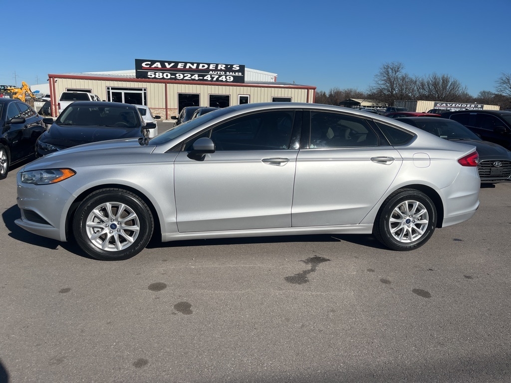 Ford Fusion  2018